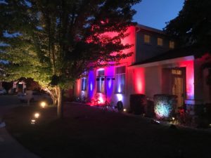 Sacramento event & wedding lighting